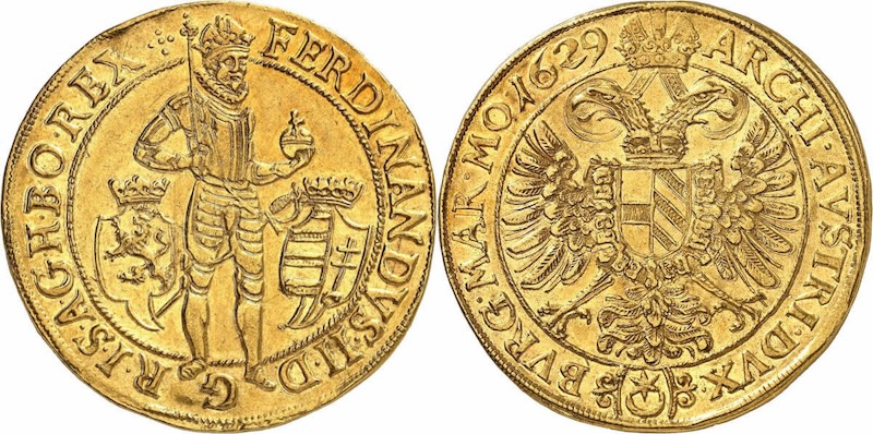 Ferdinand II. dukát